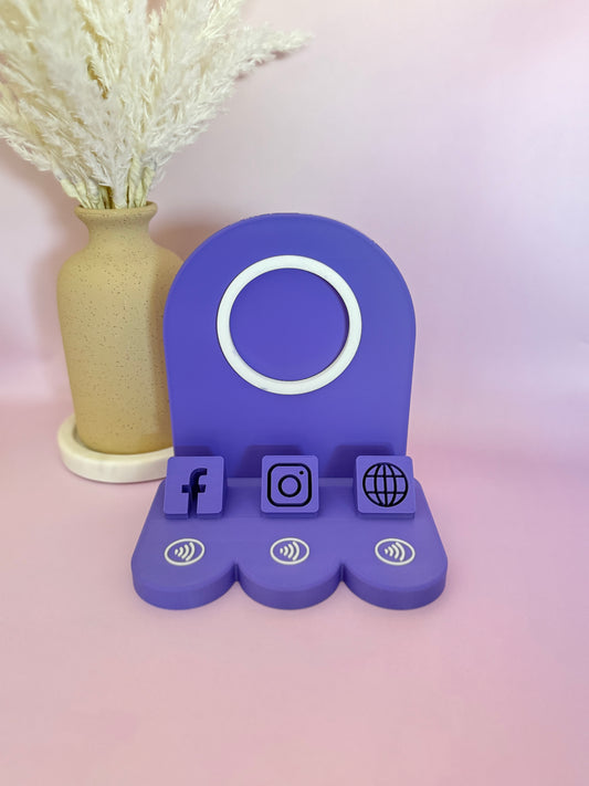 NFC Business Stand