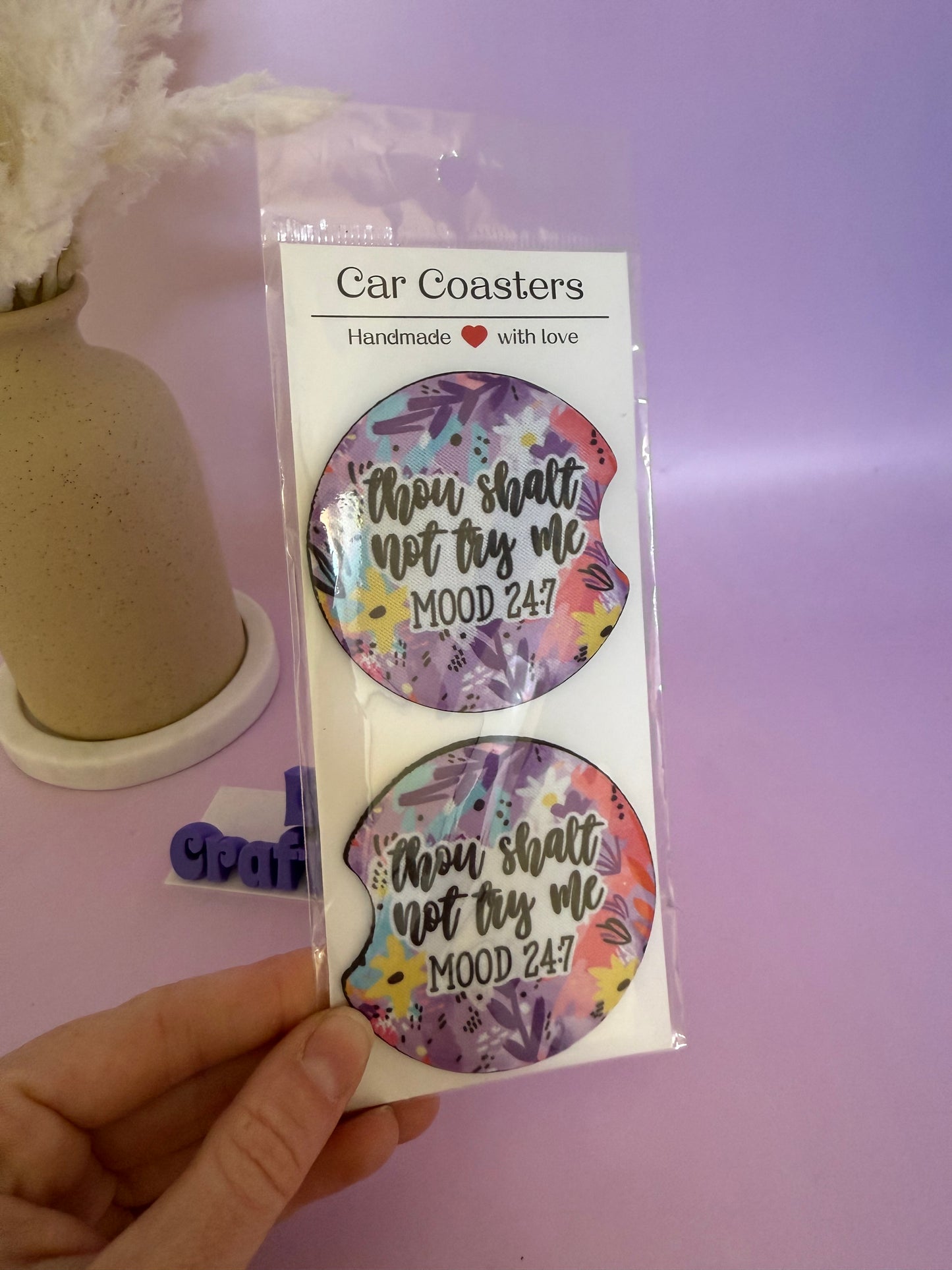 Ready Made #034 - Car Coasters (Various Prints)