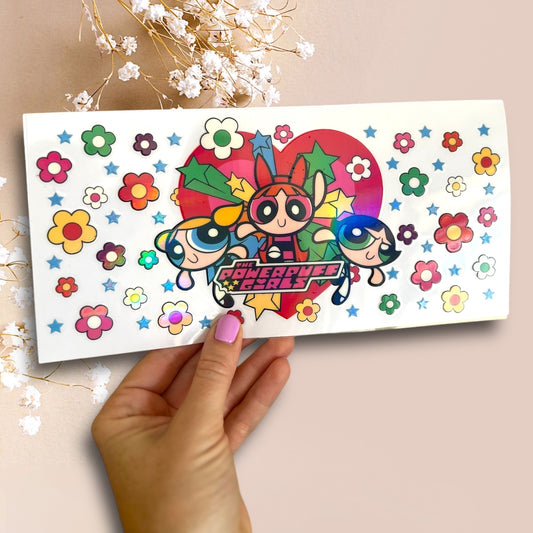 16oz Wrap Holographic #278