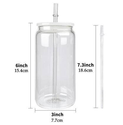 16oz Acrylic Cans