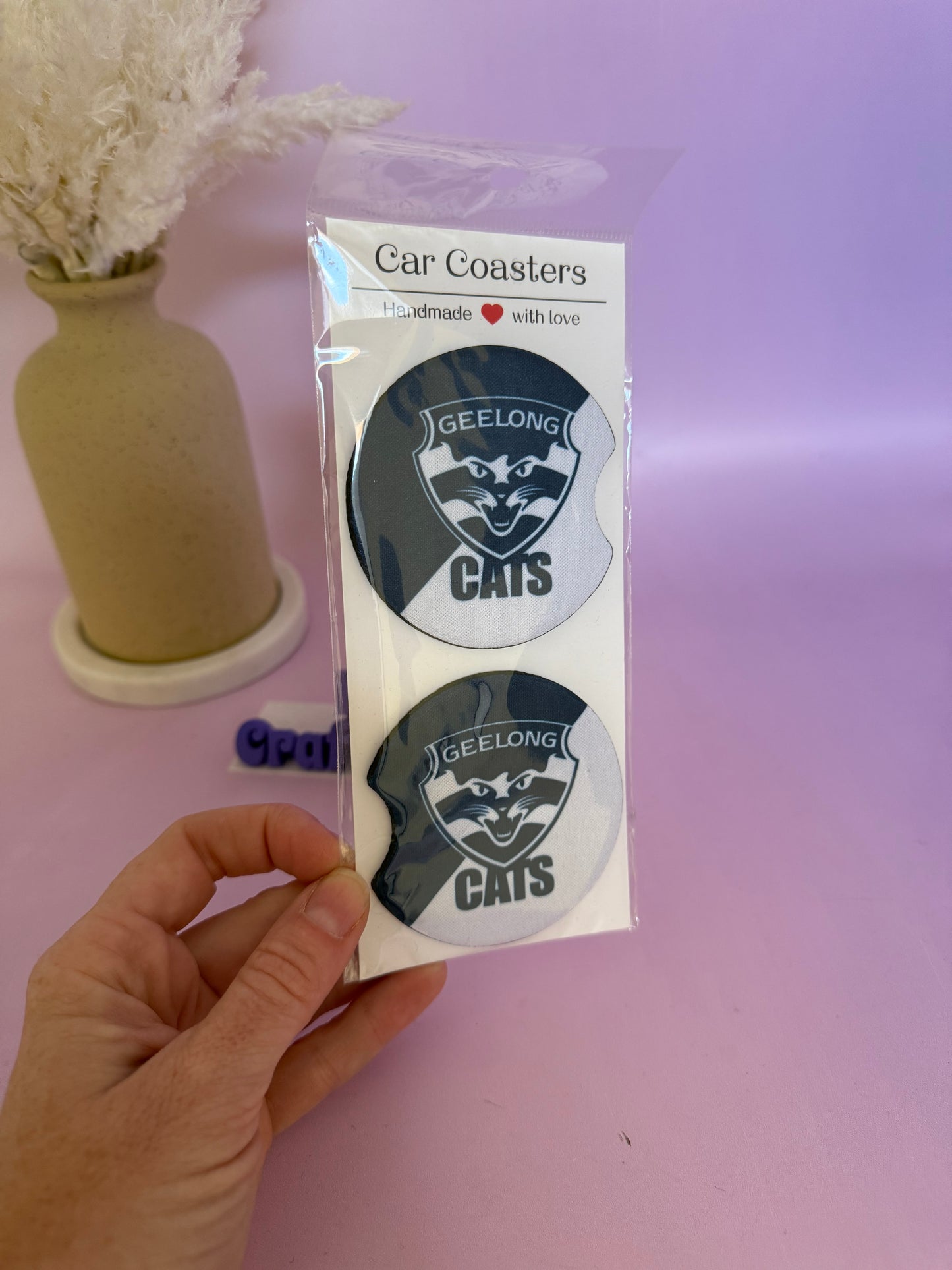Ready Made #034 - Car Coasters (Various Prints)