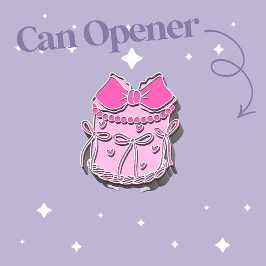 Can Opener - Cake