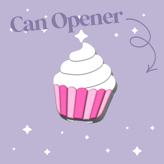 Can Opener - Cupcake