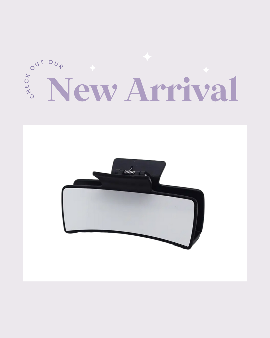 Sublimation Hair Clip