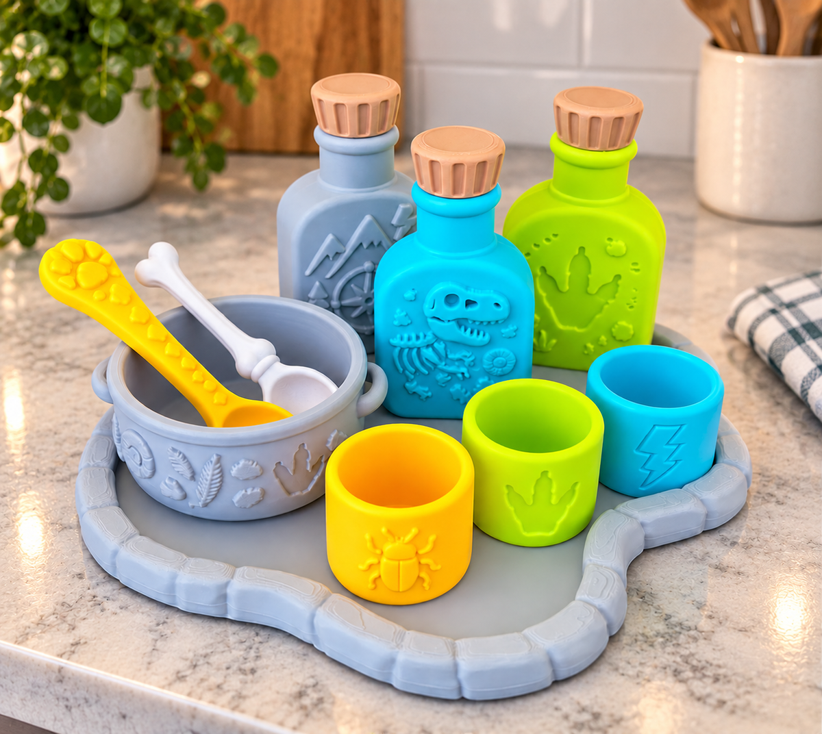 Dinosaur Potion Play Set