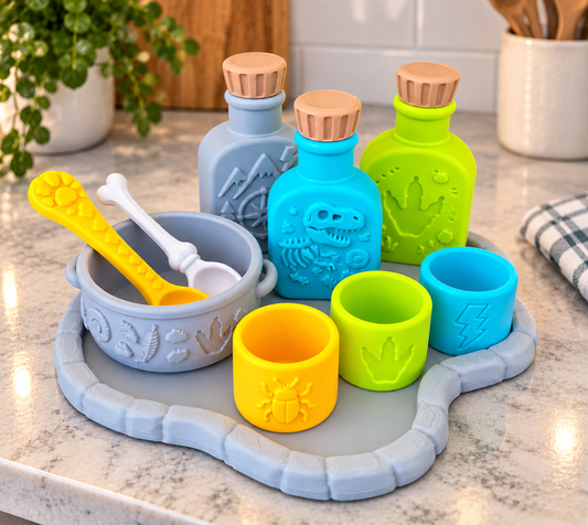 Dinosaur Potion Play Set