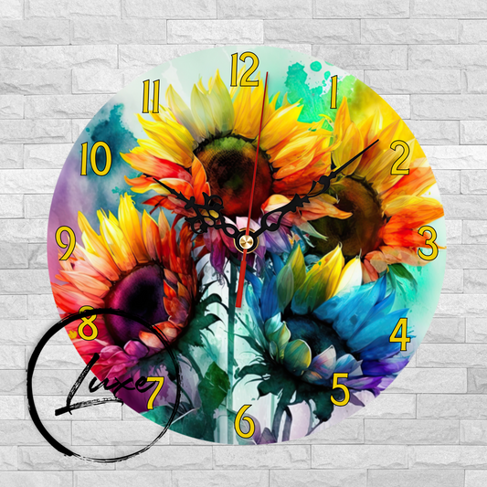 Clock Print #10