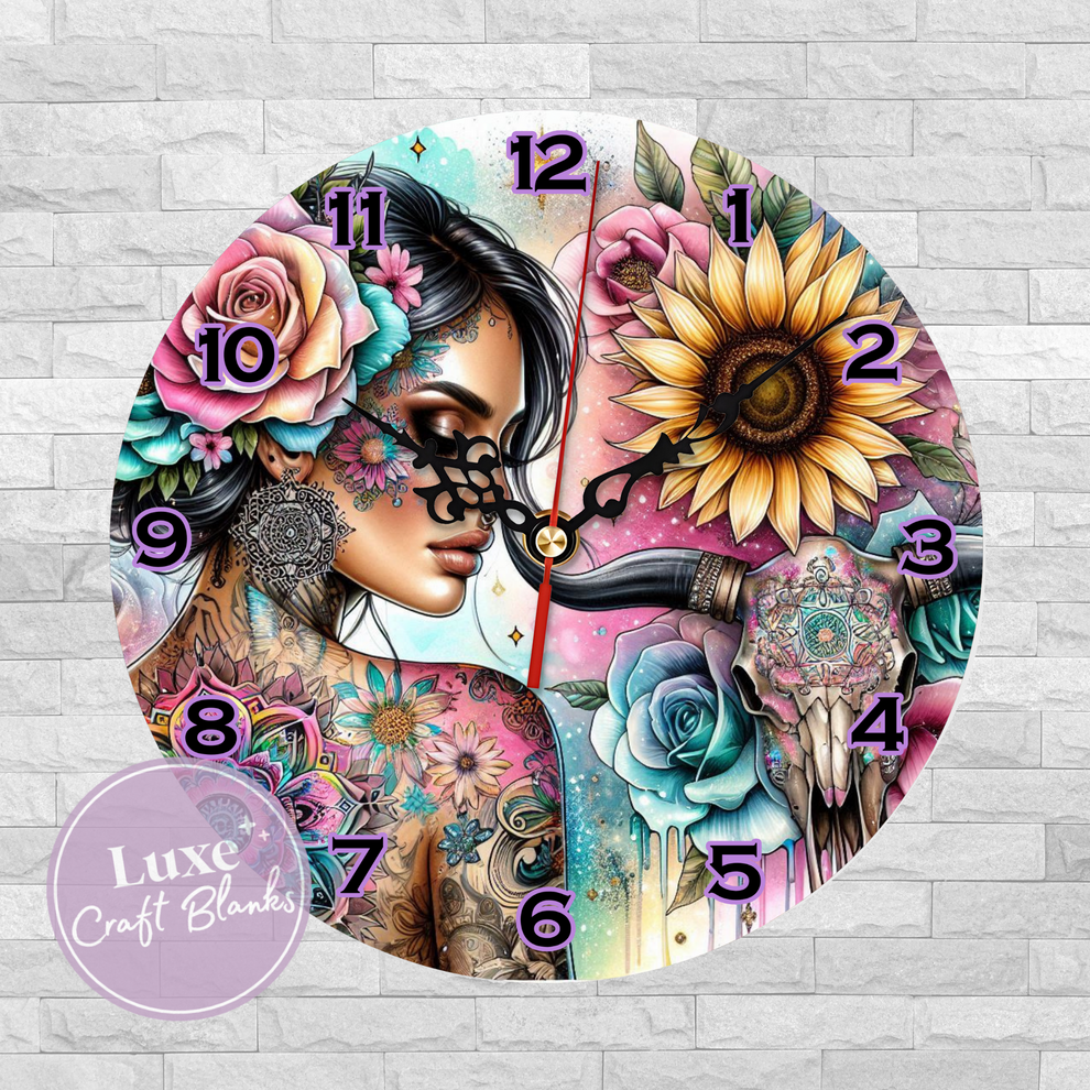 Clock Print #15 – Luxe Craft Blanks