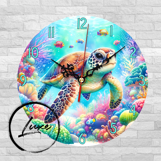 Clock Print #1