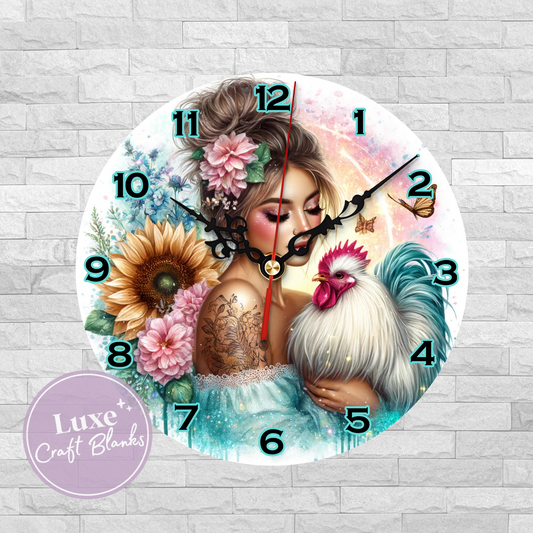 Clock Print #21