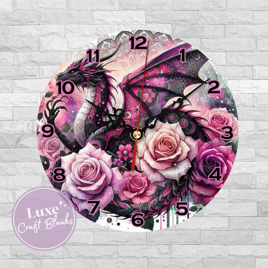 Clock Print #24