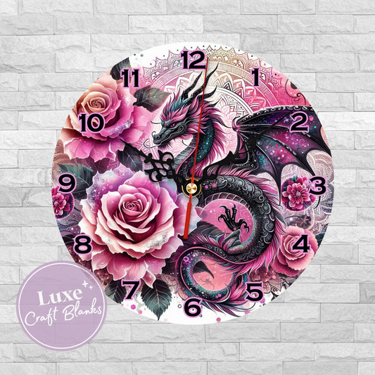 Clock Print #25