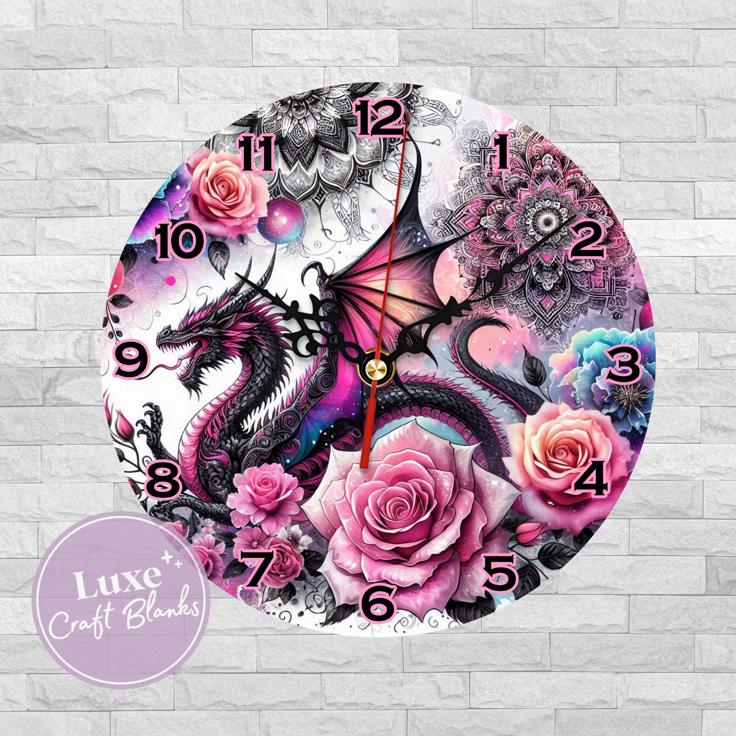 Clock Print #26