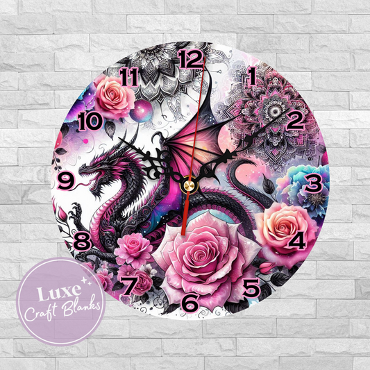 Clock Print #26