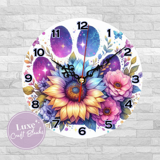 Clock Print #29