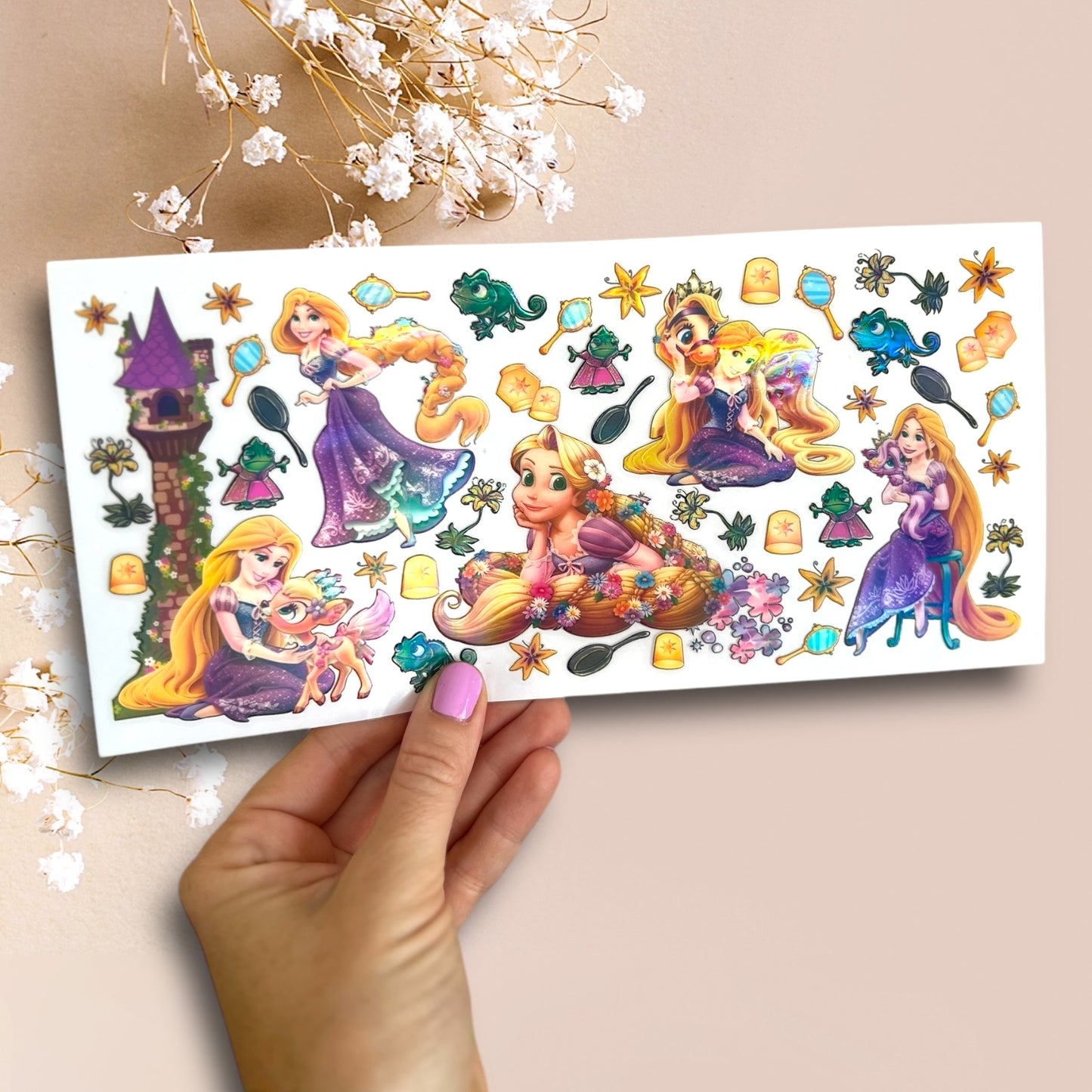 16oz Wrap Holographic #274