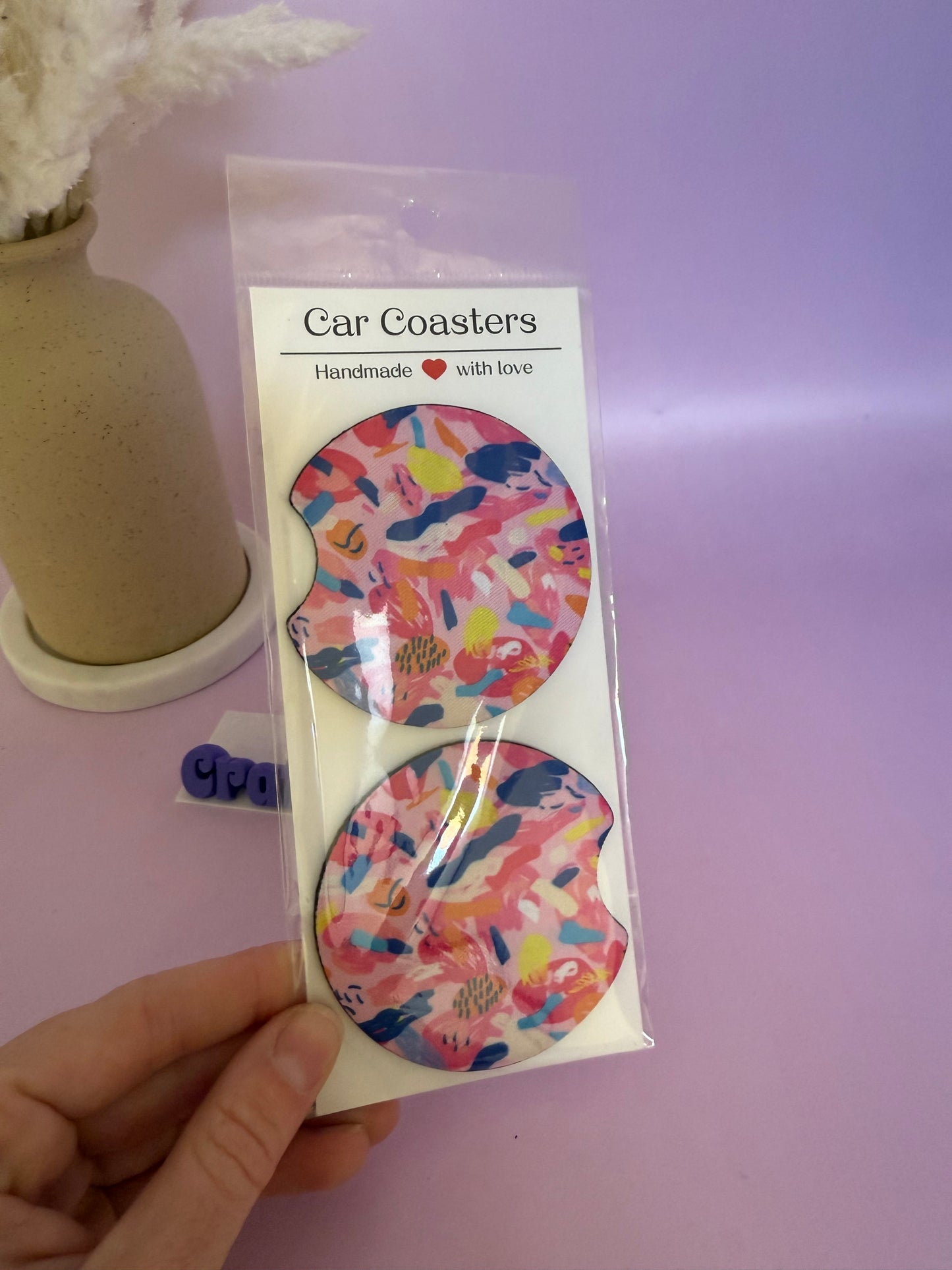 Ready Made #034 - Car Coasters (Various Prints)
