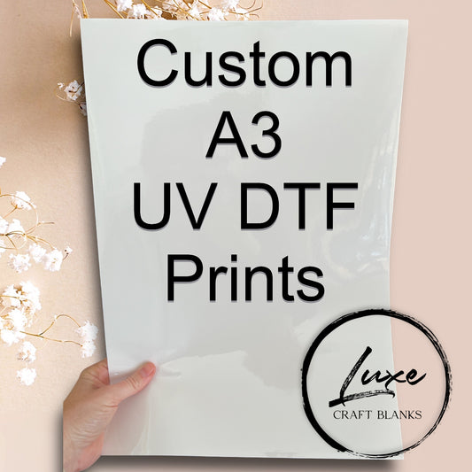 Sublimation Custom Gang Sheet