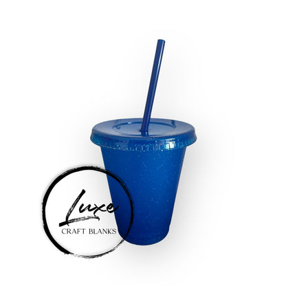 16oz Glitter Stadium Cup