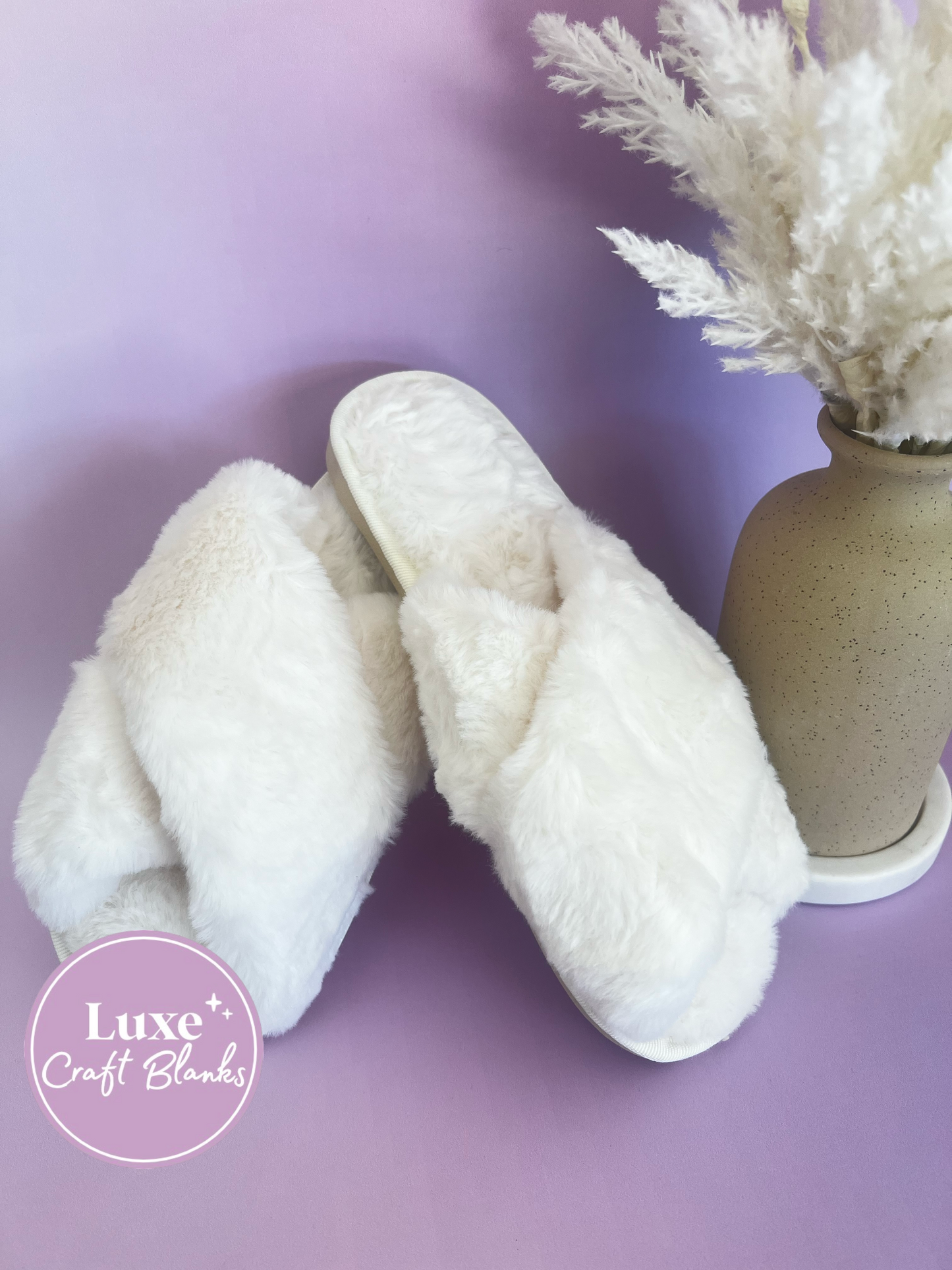 Fluffy Slippers