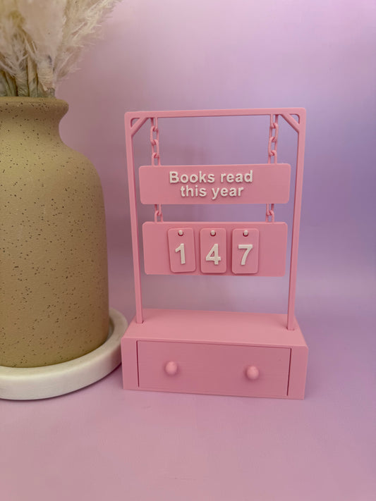 Books Read Counter