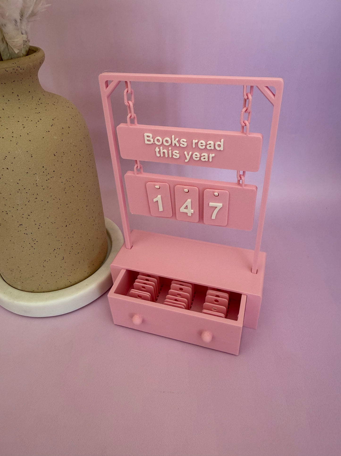 Books Read Counter
