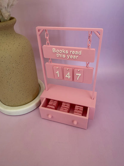 Books Read Counter