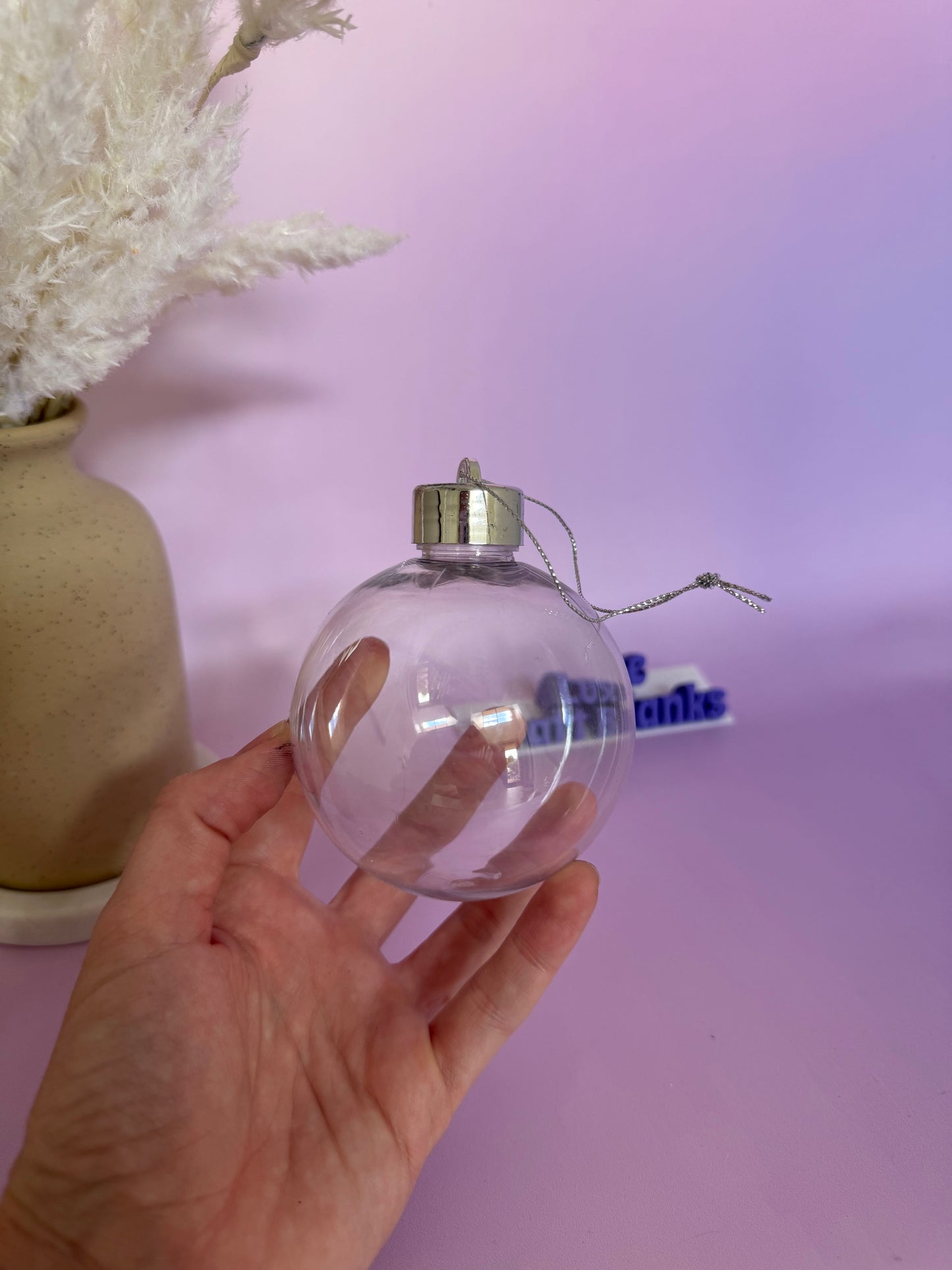 Shatterproof Bauble