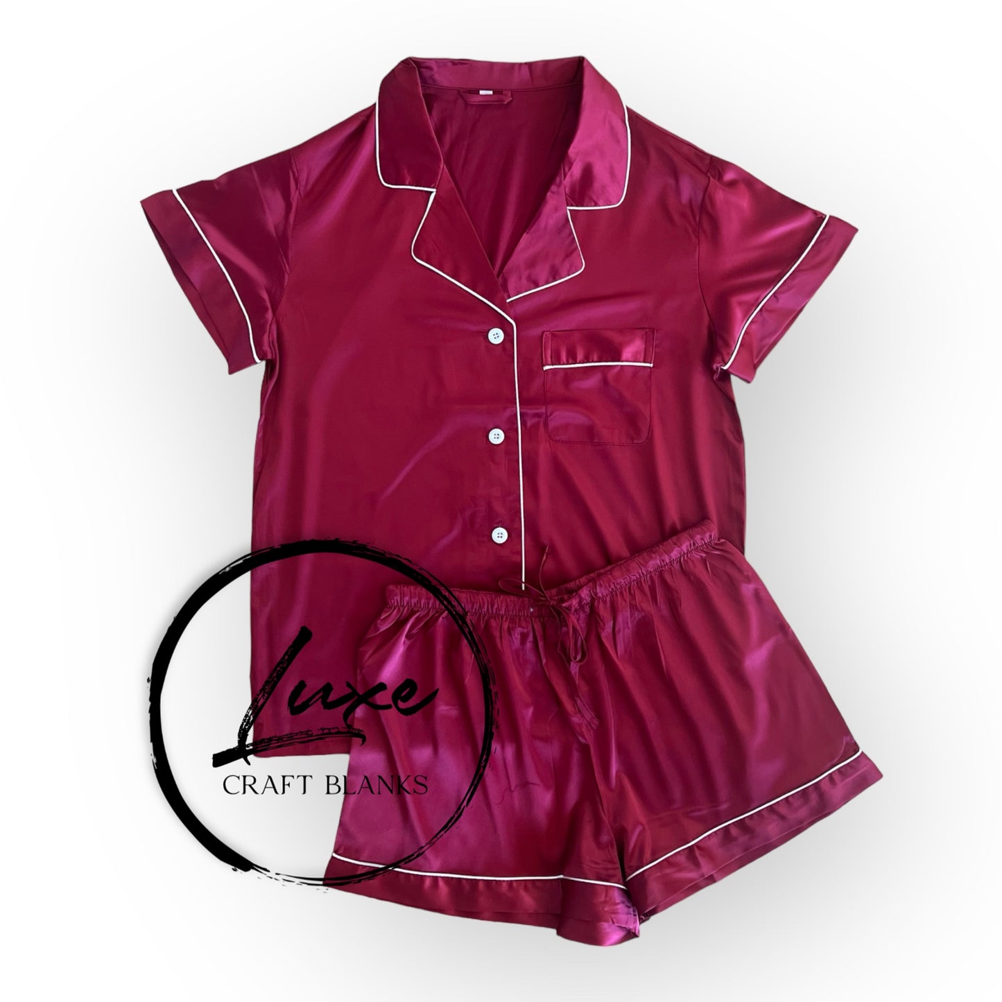 Satin Pyjama Sets - Adults
