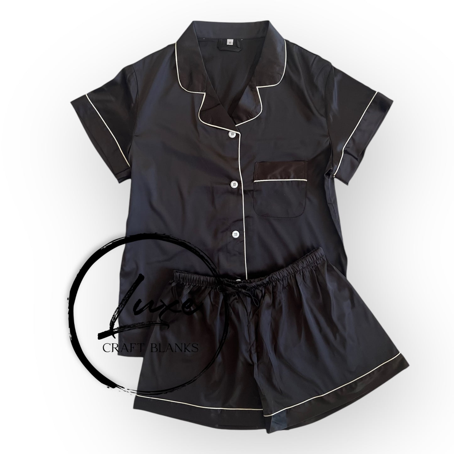 Satin Pyjama Sets - Adults