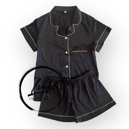 Satin Pyjama Sets - Adults