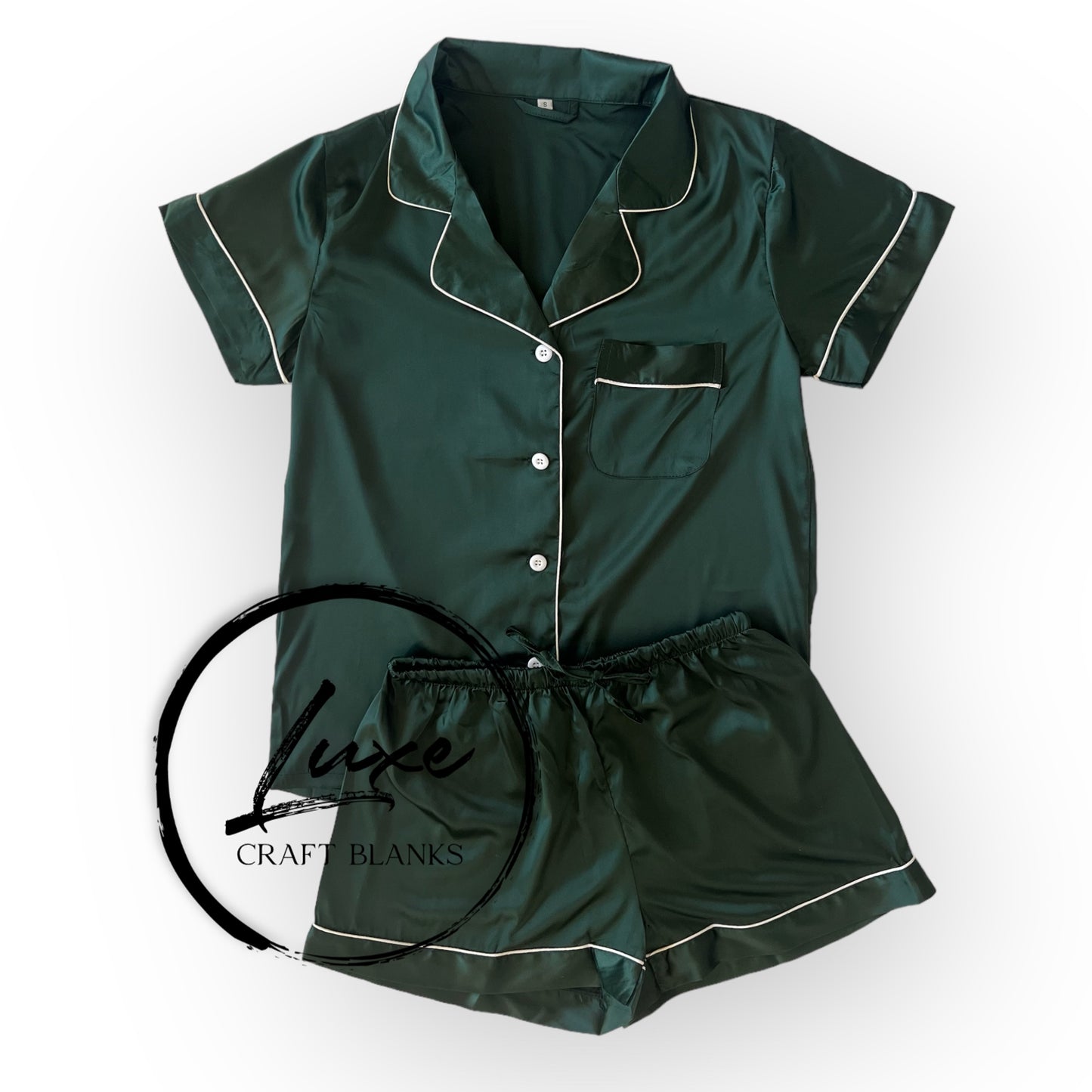 Satin Pyjama Sets - Adults