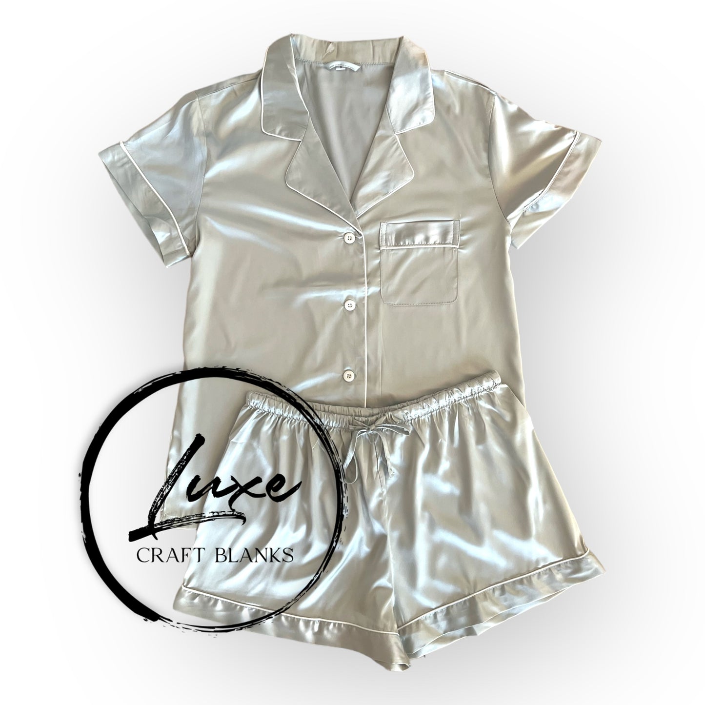 Satin Pyjama Sets - Adults