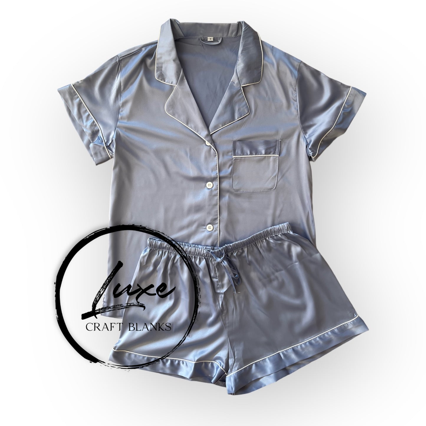 Satin Pyjama Sets - Adults