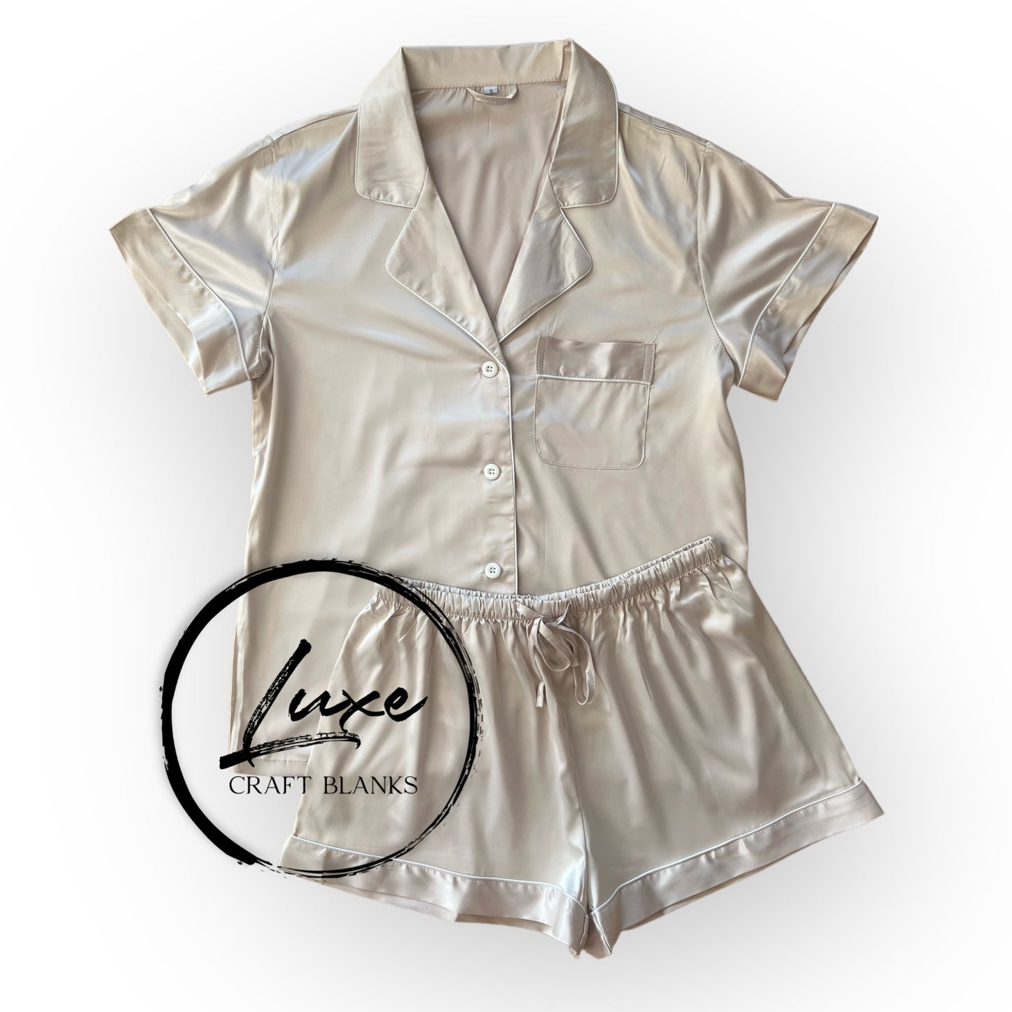 Satin Pyjama Sets - Adults