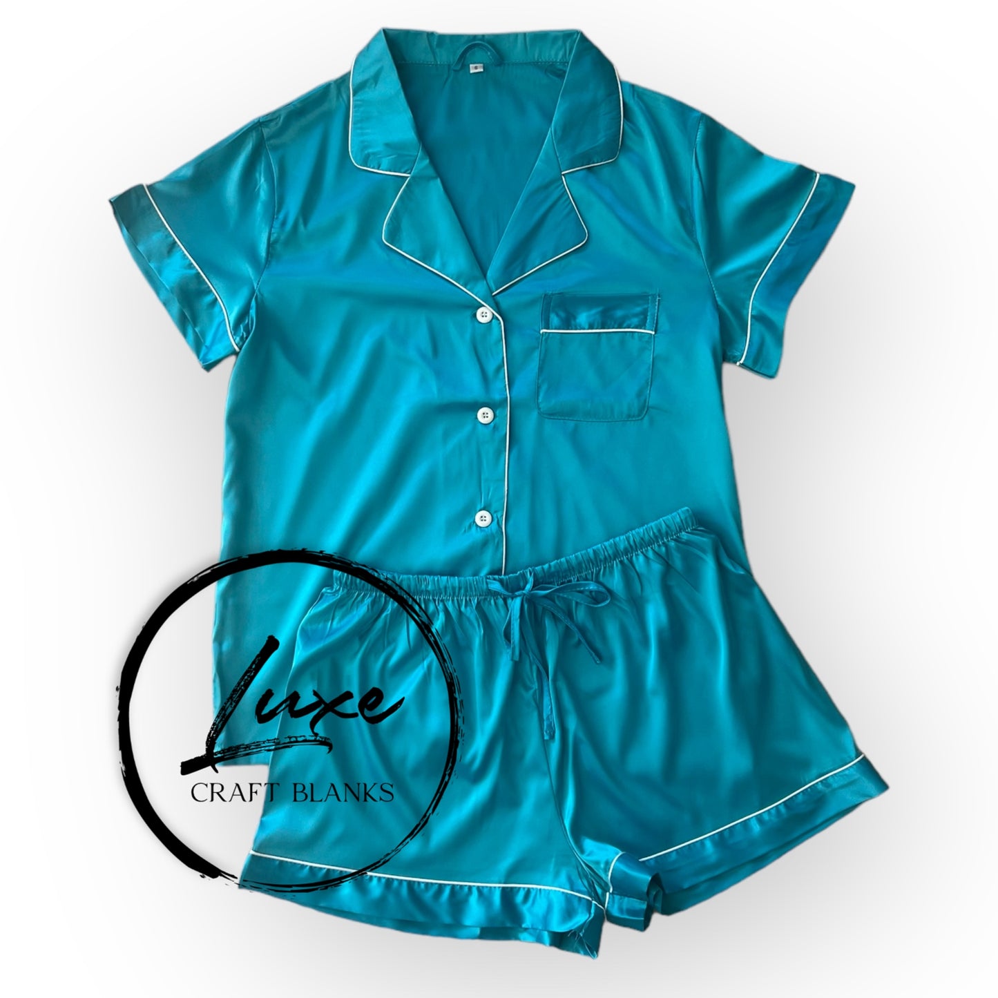 Satin Pyjama Sets - Adults