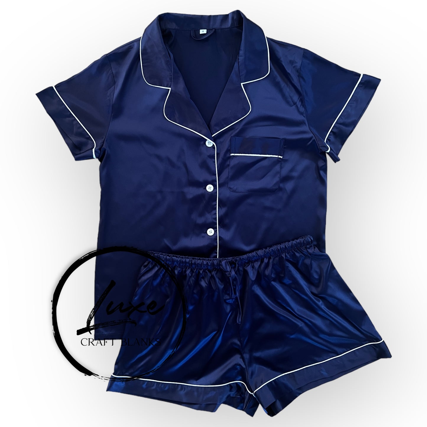 Satin Pyjama Sets - Adults