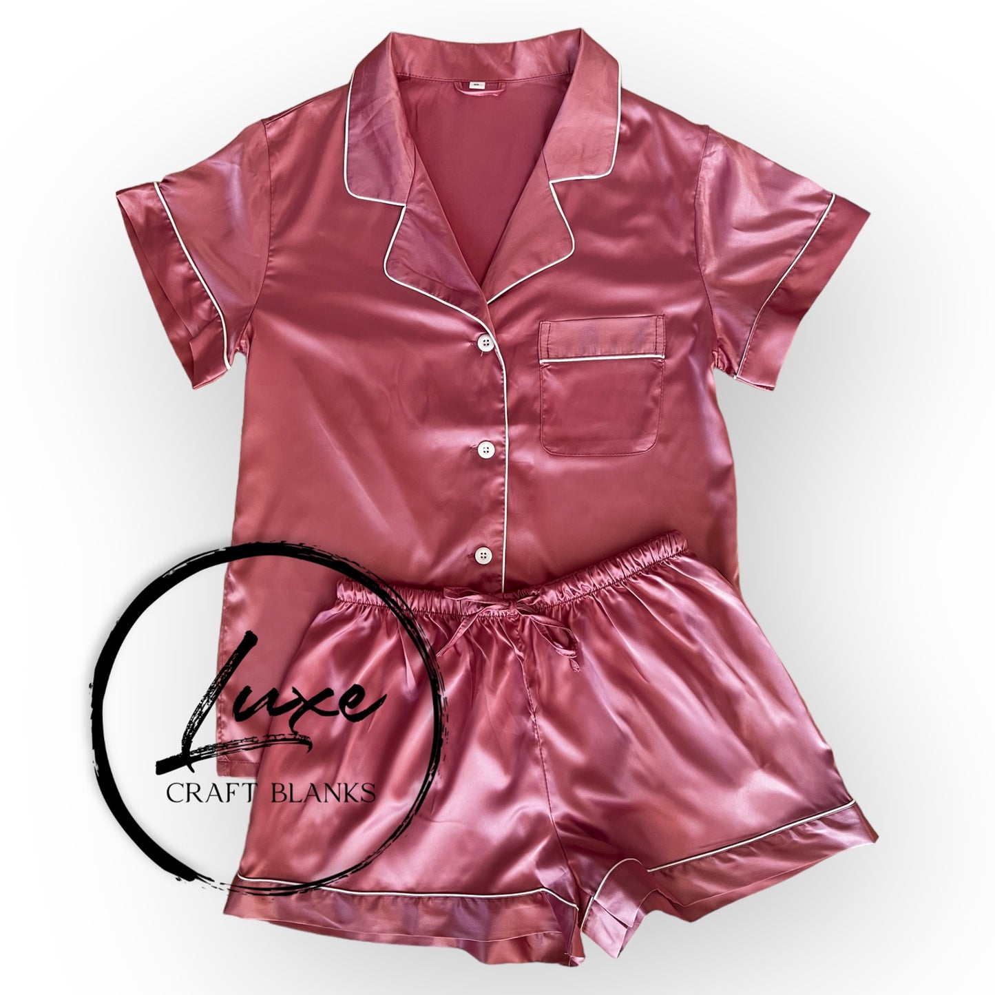Satin Pyjama Sets - Adults