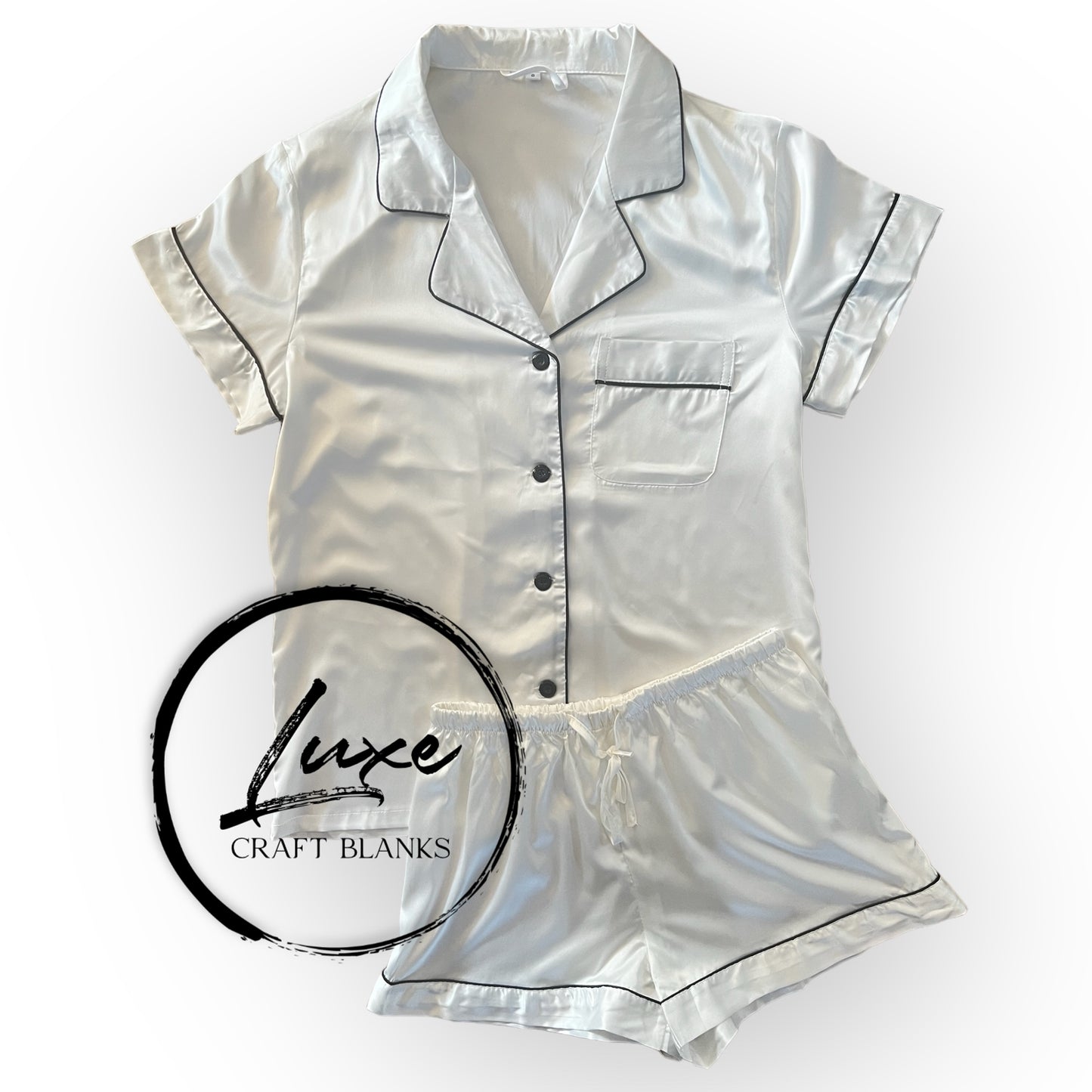 Satin Pyjama Sets - Adults