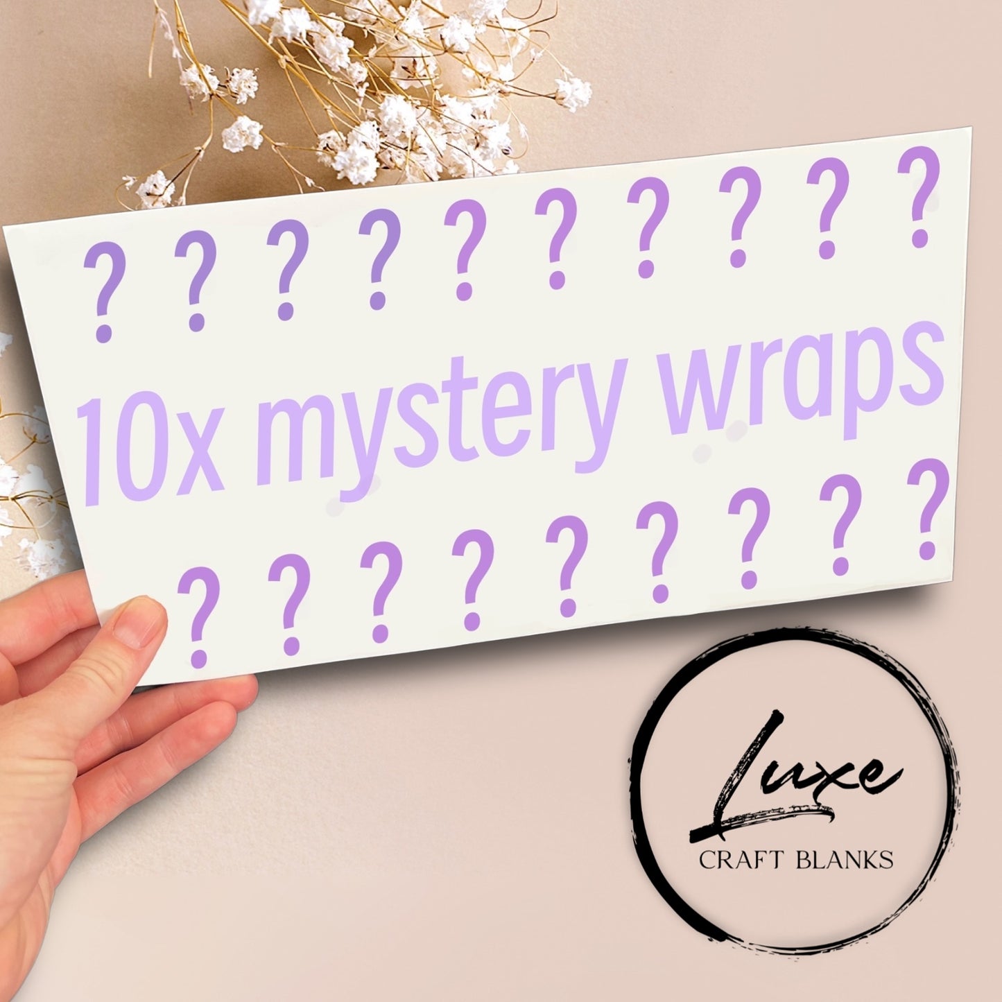 UV DTF Mystery Pack