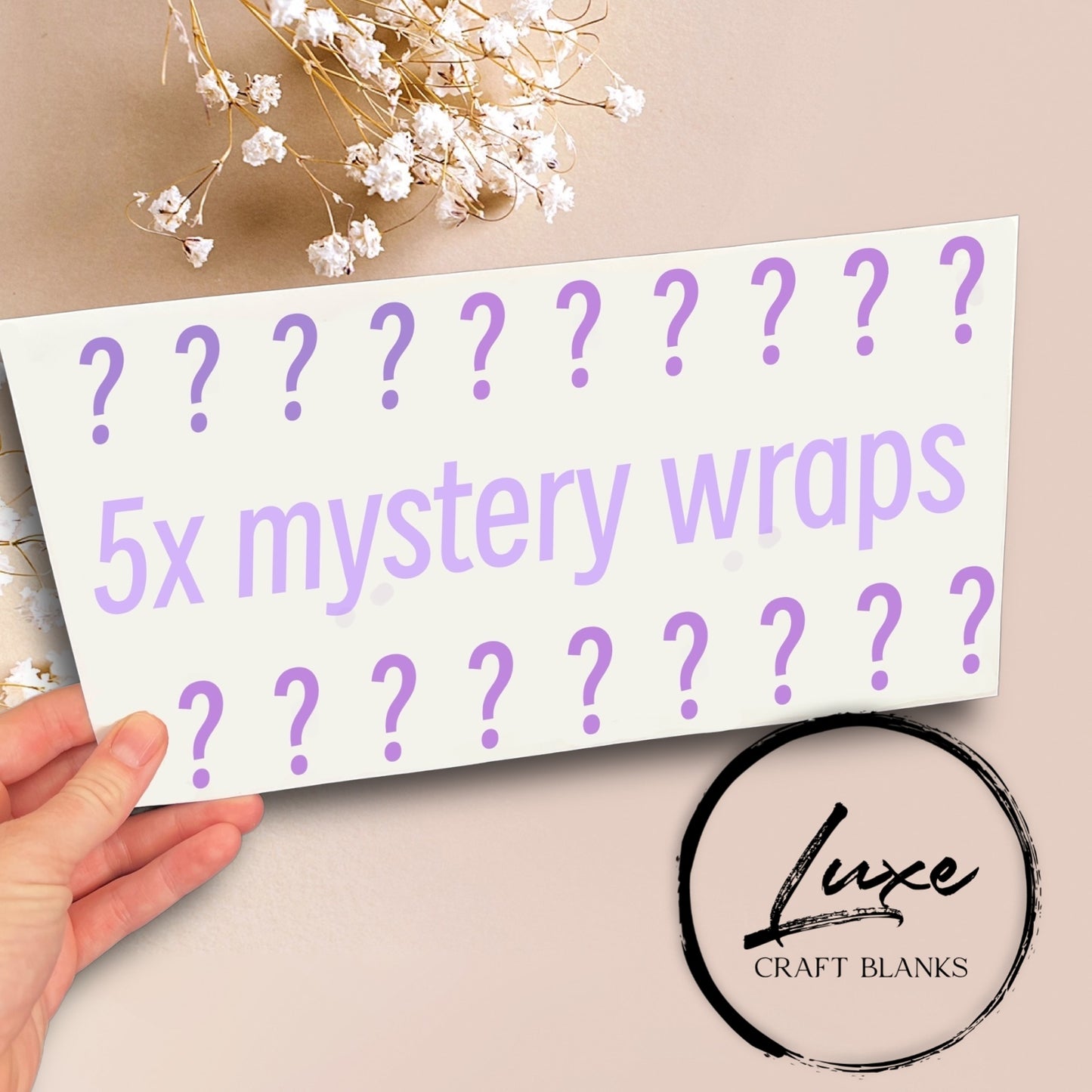 UV DTF Mystery Pack