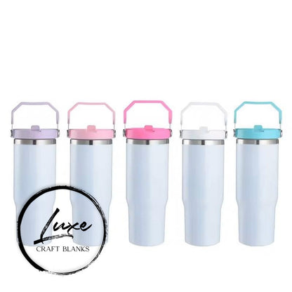 Sublimation Water Bottle with Handle 2.0