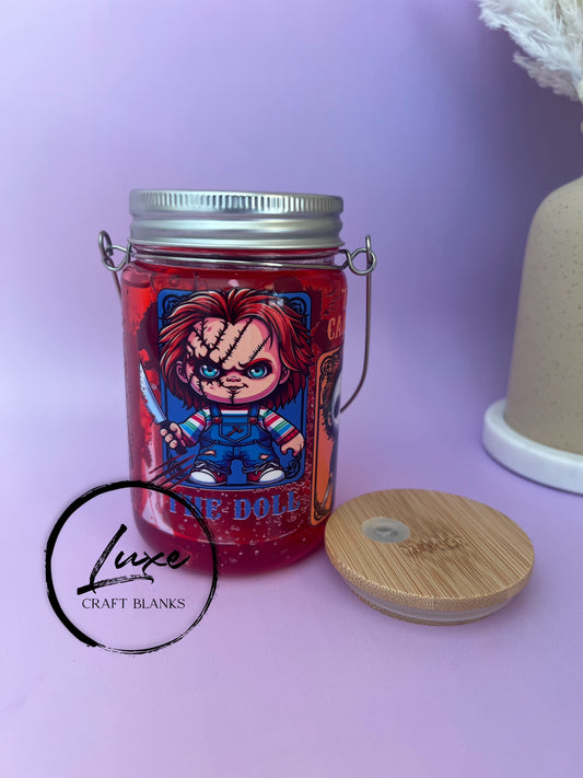 11oz Dual Purpose Glass Jar