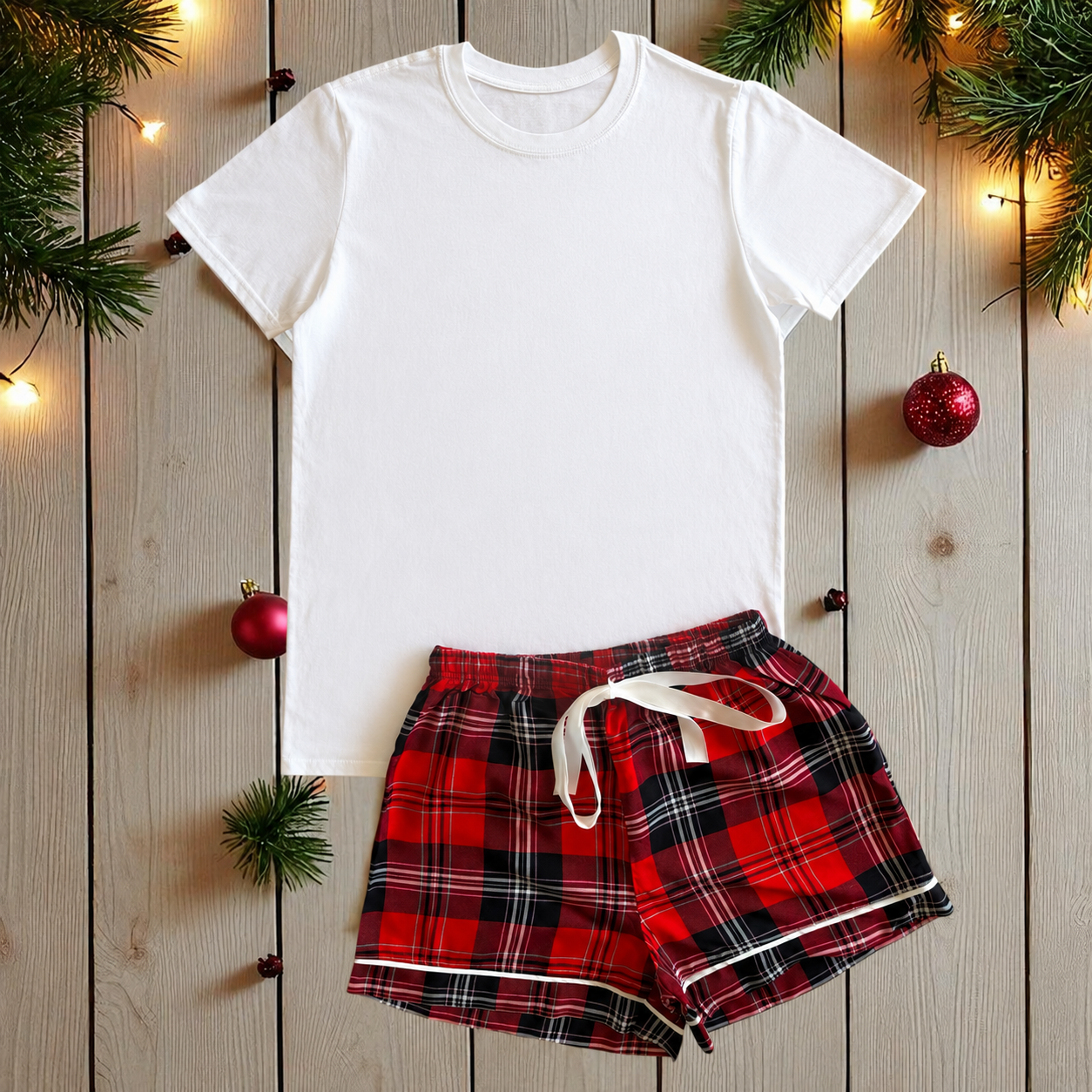 Tartan Shorts