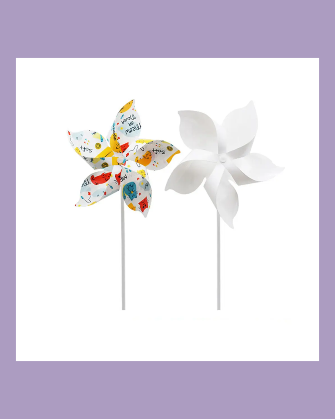 Sublimation Windmill