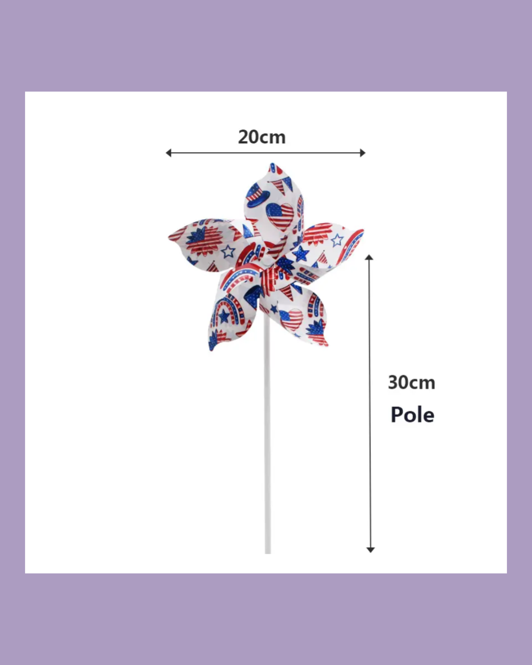 Sublimation Windmill