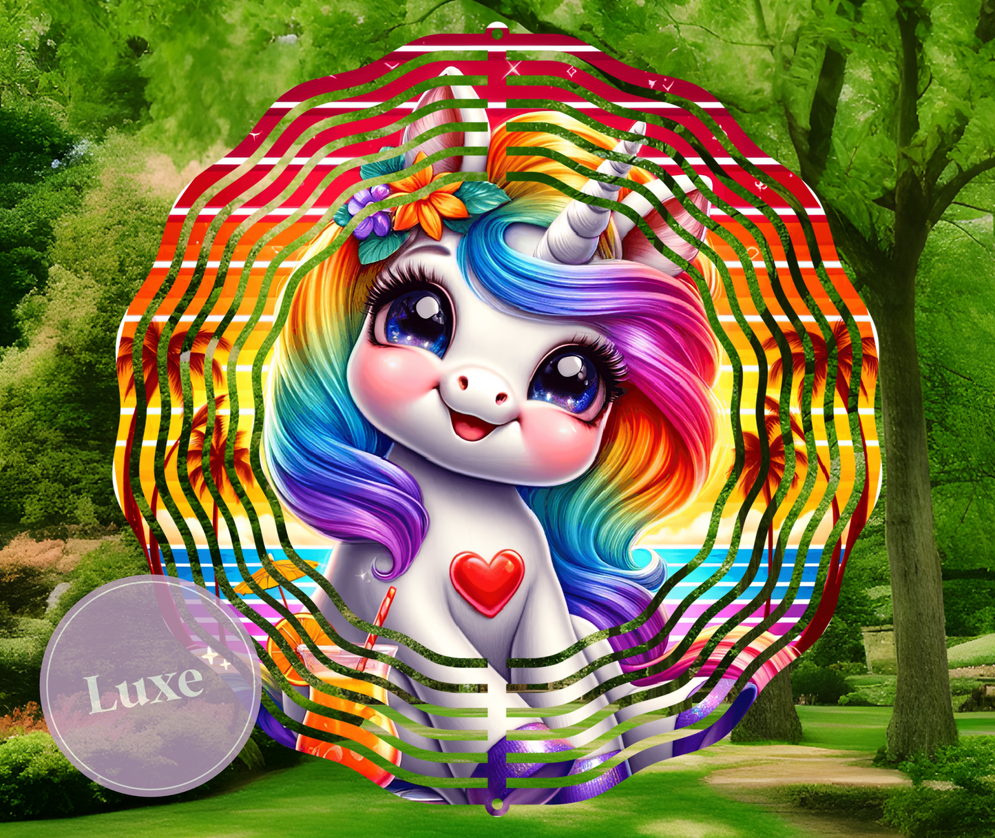 Wind Spinner Print #006