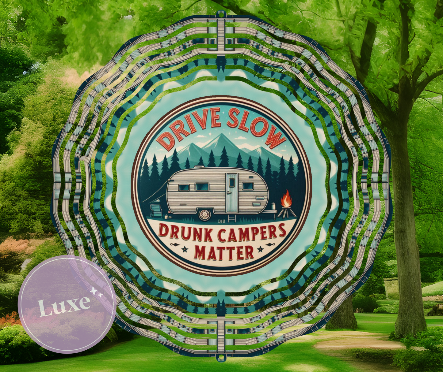 Wind Spinner Print #008