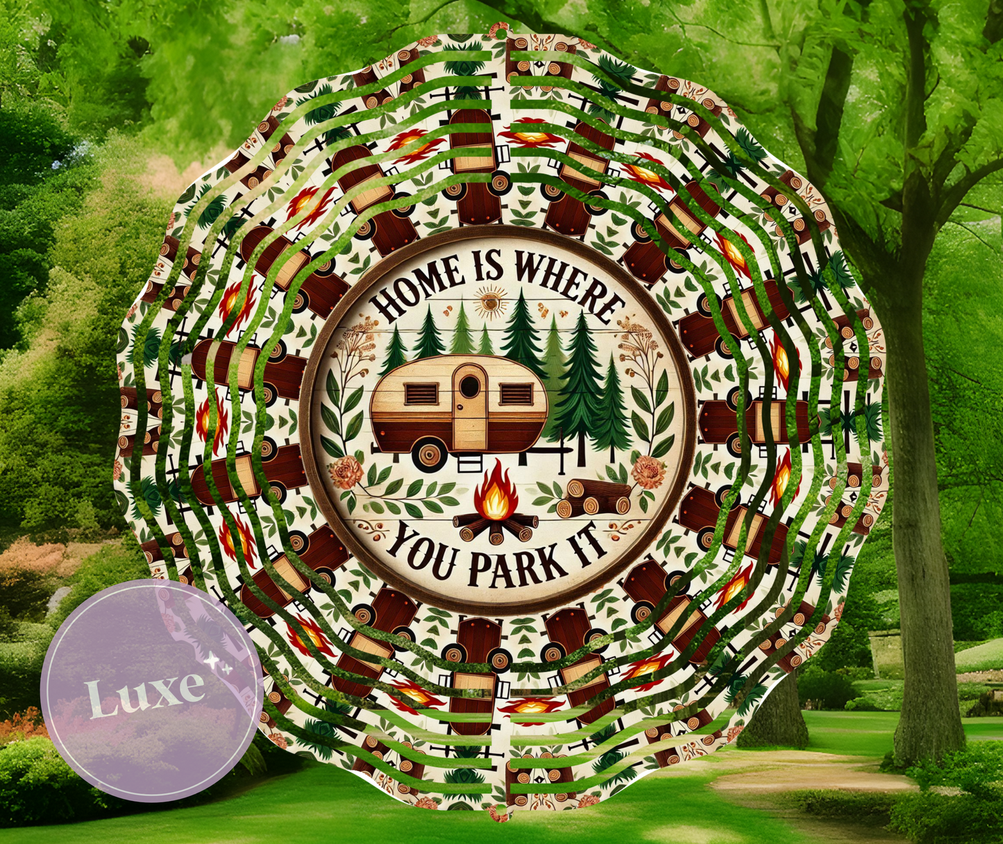 Wind Spinner Print #009