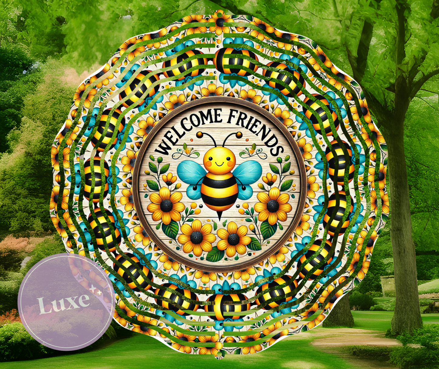 Wind Spinner Print #012